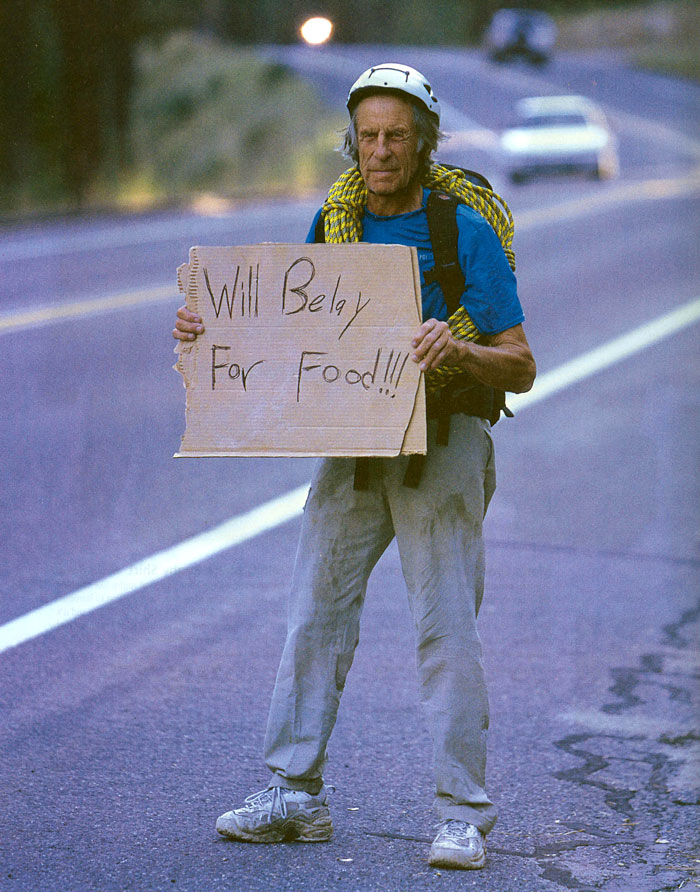 Фред Бэки  (Fred Beckey) 2004 год