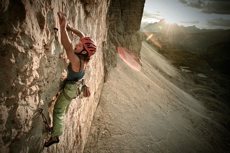 Alexandra Schwarkeit, Camilloto-Pellisier, Tre Cime di Lavaredo, Италия