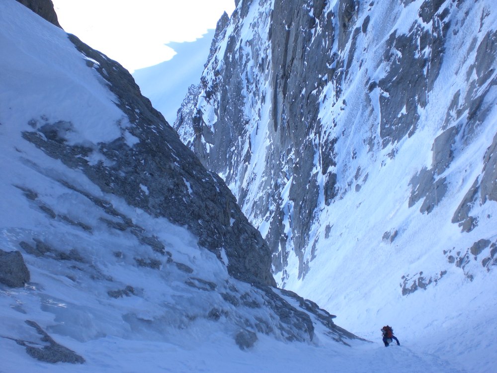 Кулуар Lagarde (Lagarde Couloir) 