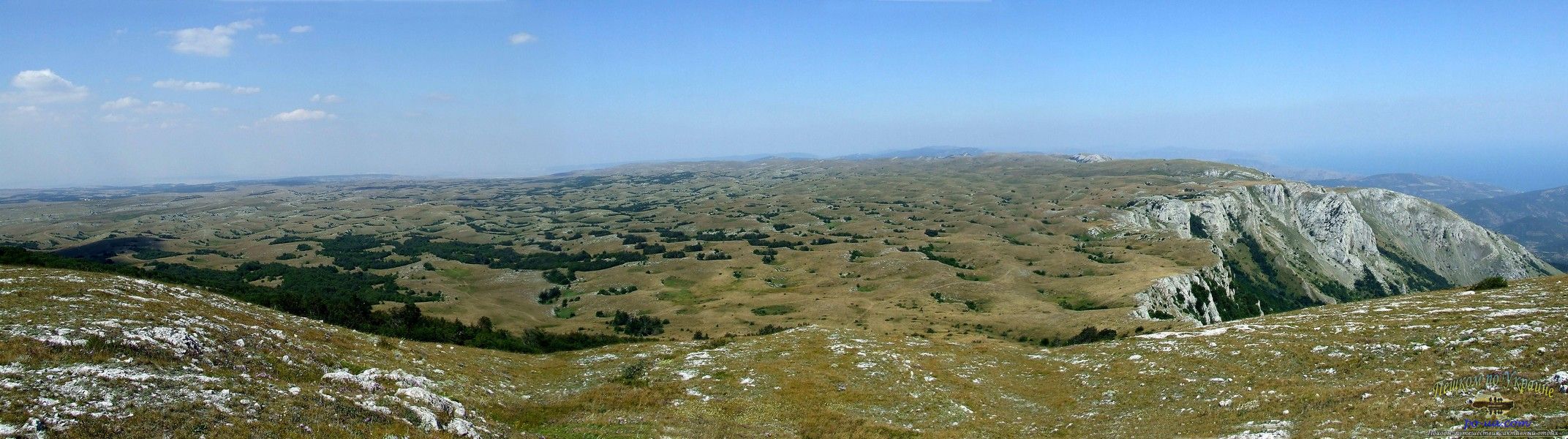 Караби-яйла. Панорама