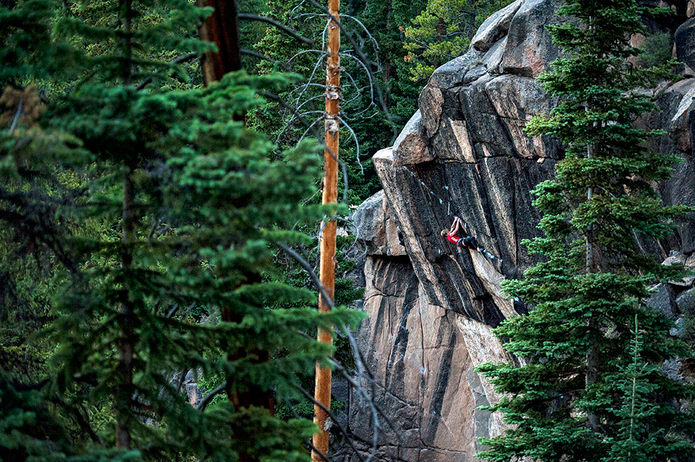 Smith-Gobat на маршруте "Home Bruin" (5.13-), Фото  Will Hummel.