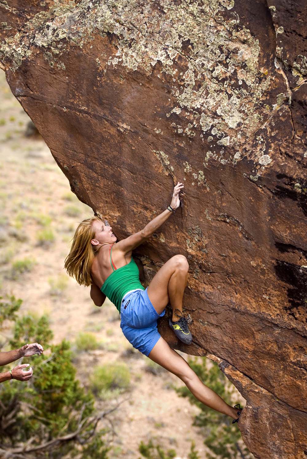 Jessa Younker, Unaweep Canyon, Grand Junction, Colorado.