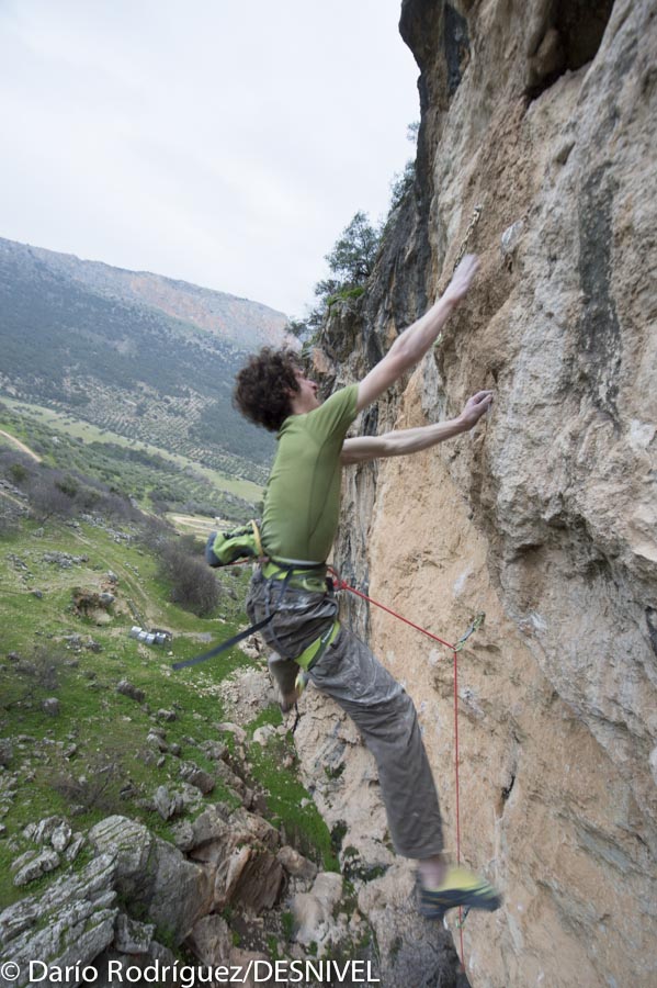  Адам Ондра (Adam Ondra) на новом проекте "Somos cromosomos"сложностью 9b+ 