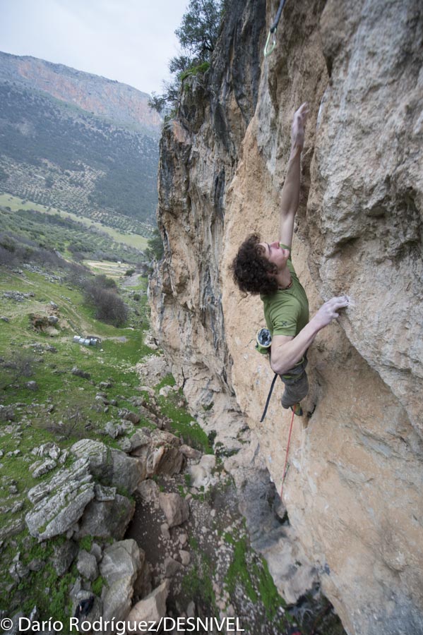  Адам Ондра (Adam Ondra) на новом проекте "Somos cromosomos"сложностью 9b+ 