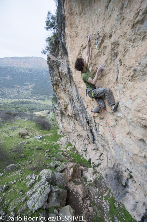  Адам Ондра (Adam Ondra) на новом проекте "Somos cromosomos"сложностью 9b+ 