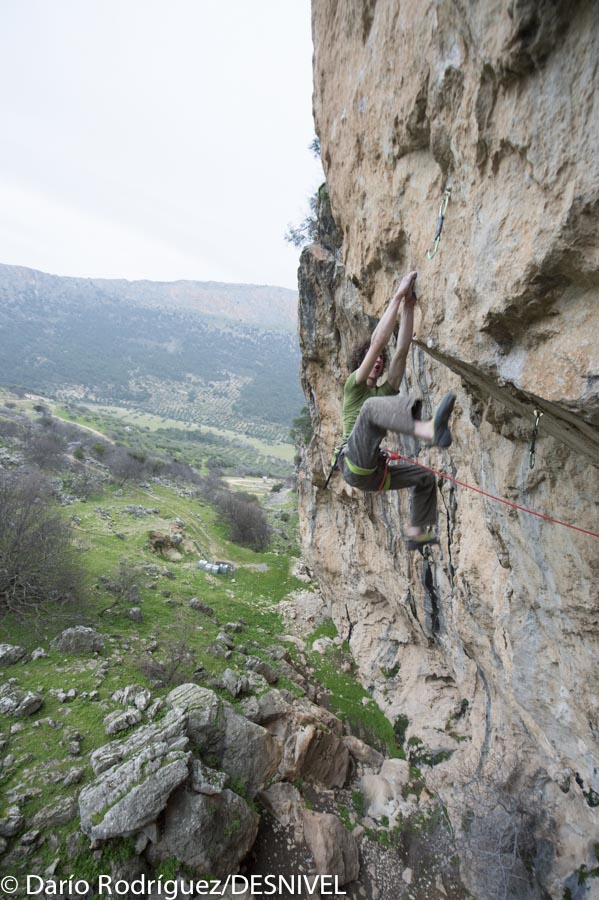  Адам Ондра (Adam Ondra) на новом проекте "Somos cromosomos"сложностью 9b+ 