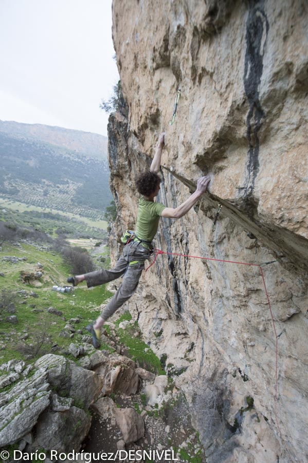  Адам Ондра (Adam Ondra) на новом проекте "Somos cromosomos"сложностью 9b+ 