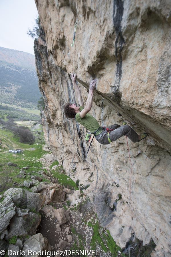  Адам Ондра (Adam Ondra) на новом проекте "Somos cromosomos"сложностью 9b+ 