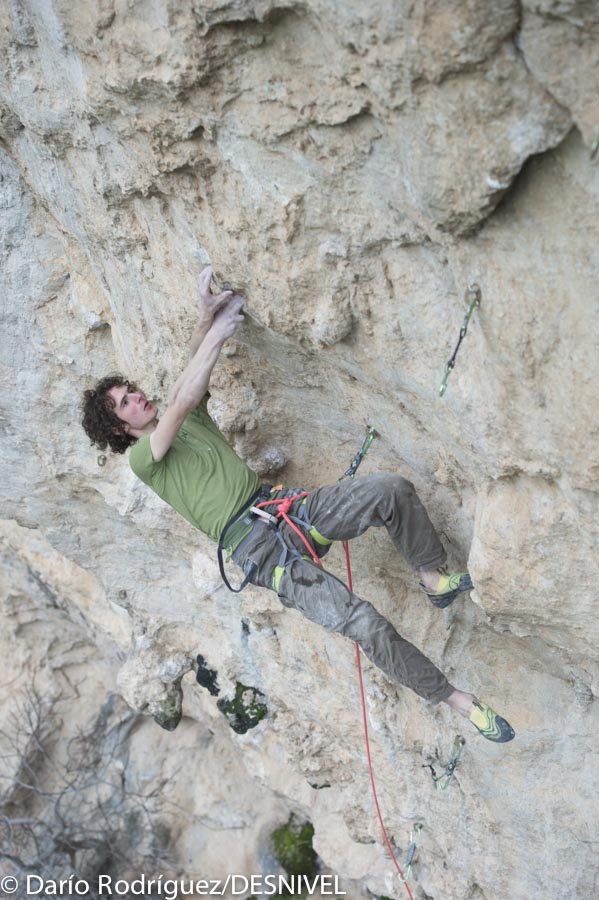  Адам Ондра (Adam Ondra) на новом проекте "Somos cromosomos"сложностью 9b+ 