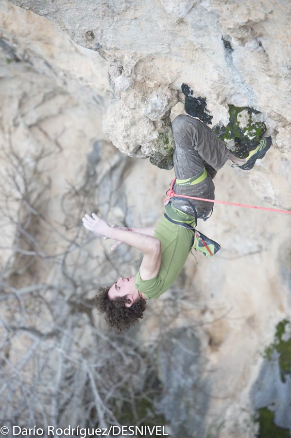  Адам Ондра (Adam Ondra) на новом проекте "Somos cromosomos"сложностью 9b+ 