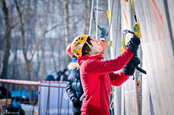 фестиваль ледолазания Ice Climb Fest в Киеве 