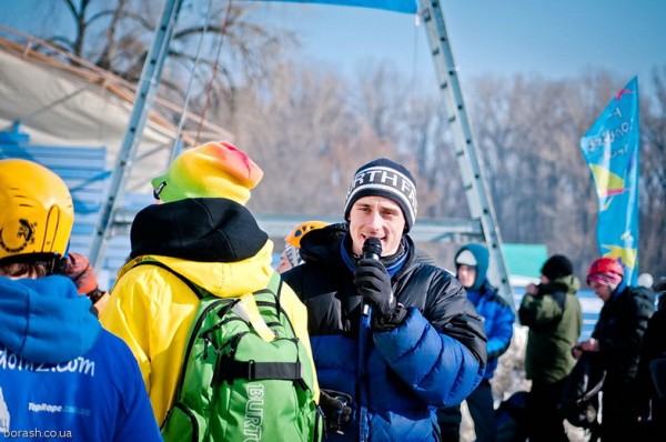 фестиваль ледолазания Ice Climb Fest в Киеве 