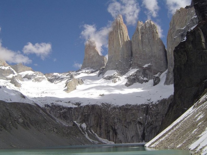 Башни Торрес дель Пайне (Torres del Paine)