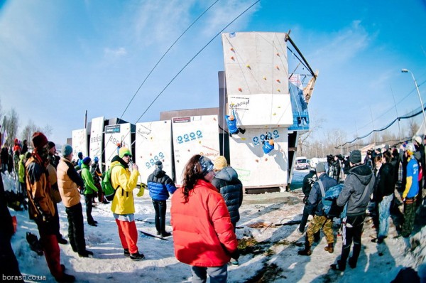 фестиваль ледолазания Ice Climb Fest в Киеве 