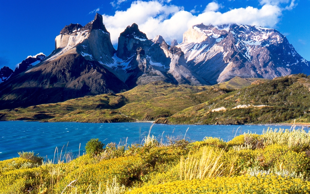 Национальный парк Торрес дель Пайне (Torres del Paine)