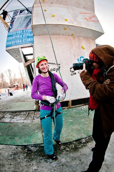 фестиваль ледолазания Ice Climb Fest в Киеве 