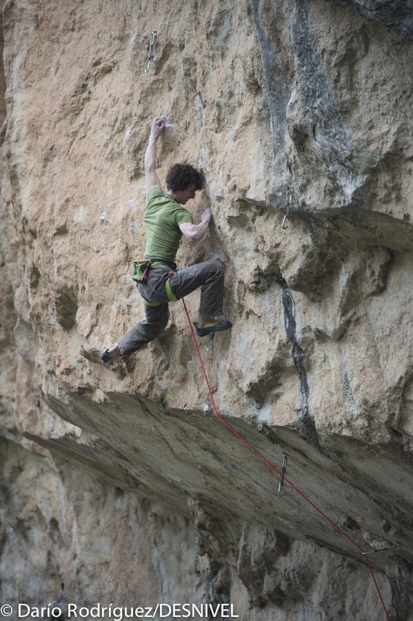  Адам Ондра (Adam Ondra) на новом проекте "Somos cromosomos"сложностью 9b+ 