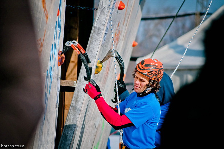 Ice Climb Fest в Киеве. Фоторепортаж