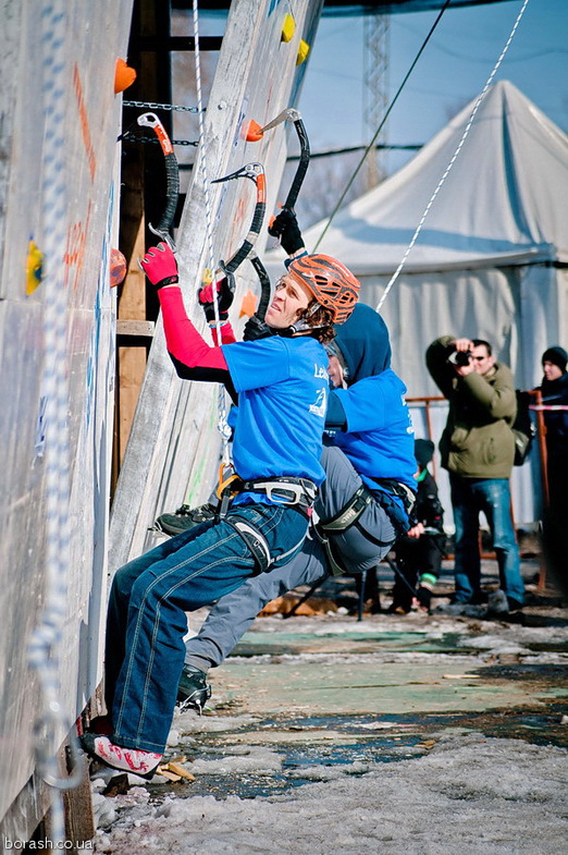 Ice Climb Fest в Киеве. Фоторепортаж