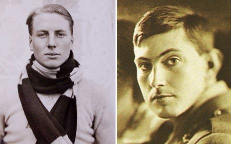 Эндрю «Сэнди» Ирвин (Andrew "Sandy" Irvine ) и  Джордж Мэллори (George Mallory) 