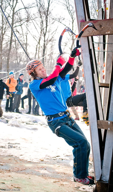 Ice Climb Fest в Киеве. Фоторепортаж