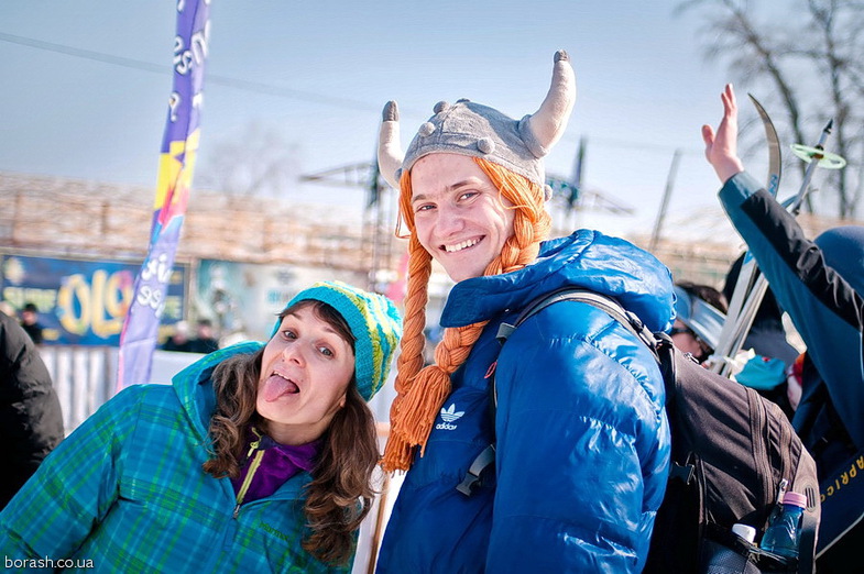 Ice Climb Fest в Киеве. Фоторепортаж