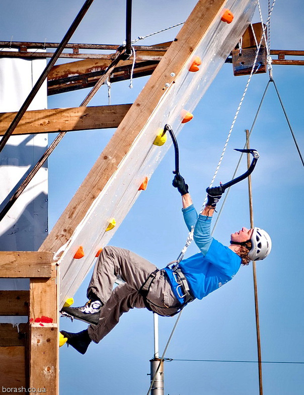 Ice Climb Fest в Киеве. Фоторепортаж