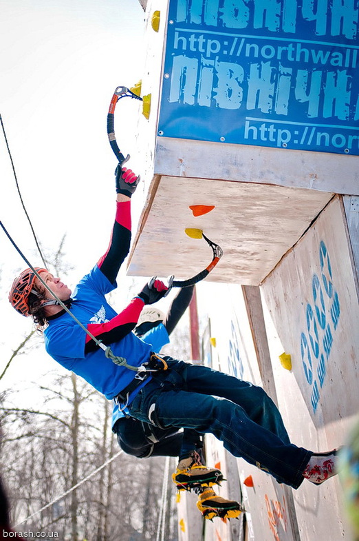 Ice Climb Fest в Киеве. Фоторепортаж