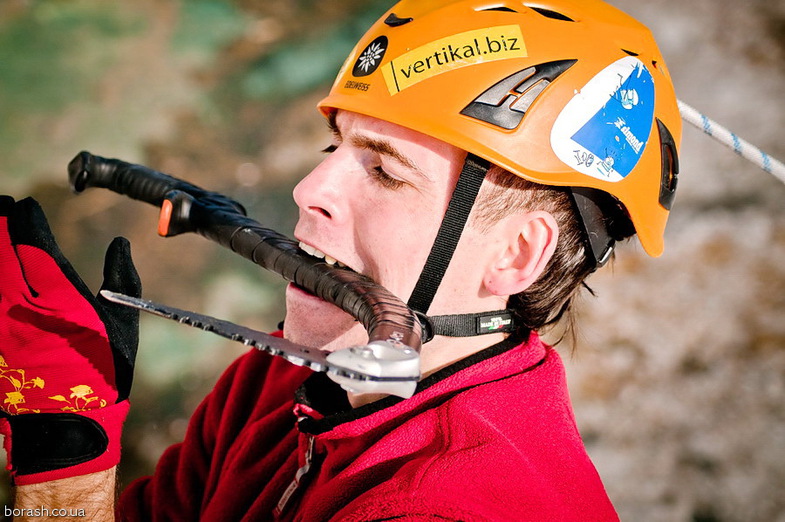 Ice Climb Fest в Киеве. Фоторепортаж