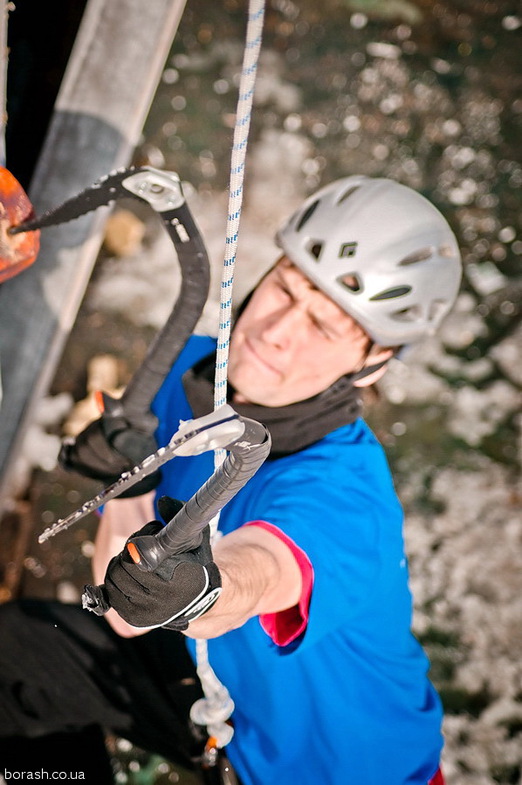 Ice Climb Fest в Киеве. Фоторепортаж