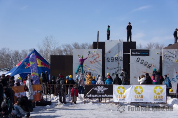  Ice Climb Fest в Киеве