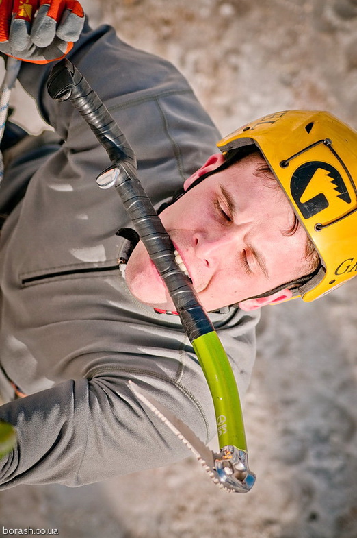 Ice Climb Fest в Киеве. Фоторепортаж