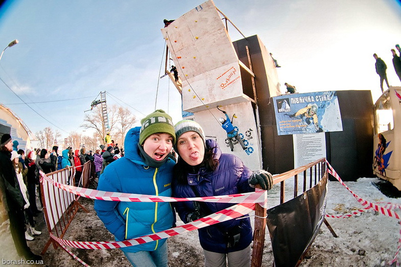 Ice Climb Fest в Киеве. Фоторепортаж