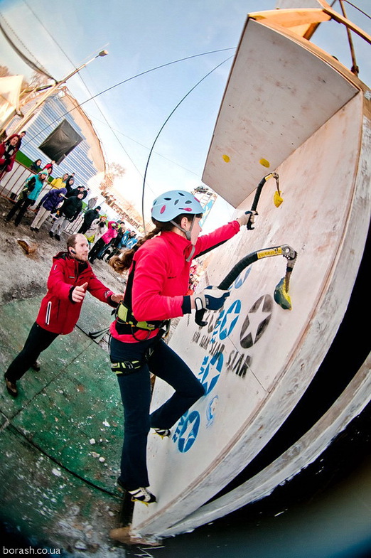 Ice Climb Fest в Киеве. Фоторепортаж