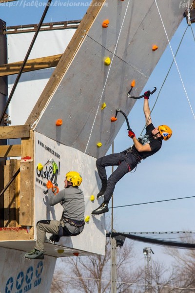 Ice Climb Fest в Киеве 