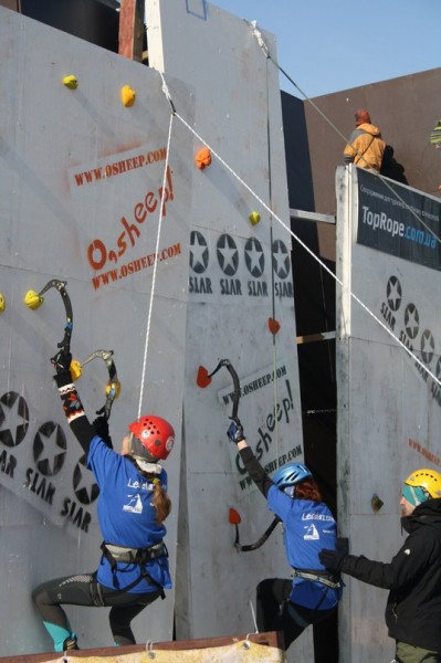 Ice Climb Fest в Киеве 