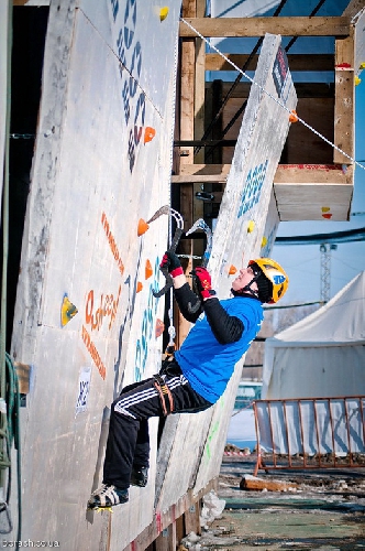 Ice Climb Fest в Киеве. Фоторепортаж