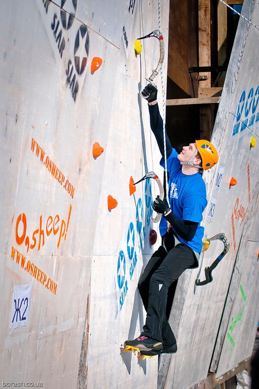 Ice Climb Fest в Киеве. Фоторепортаж