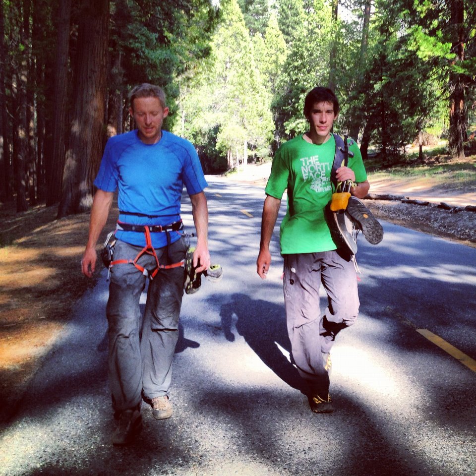 Томми Колдвэлл (Tommy Caldwell) и  Алекс Хоннольд ( Alex Honnold)