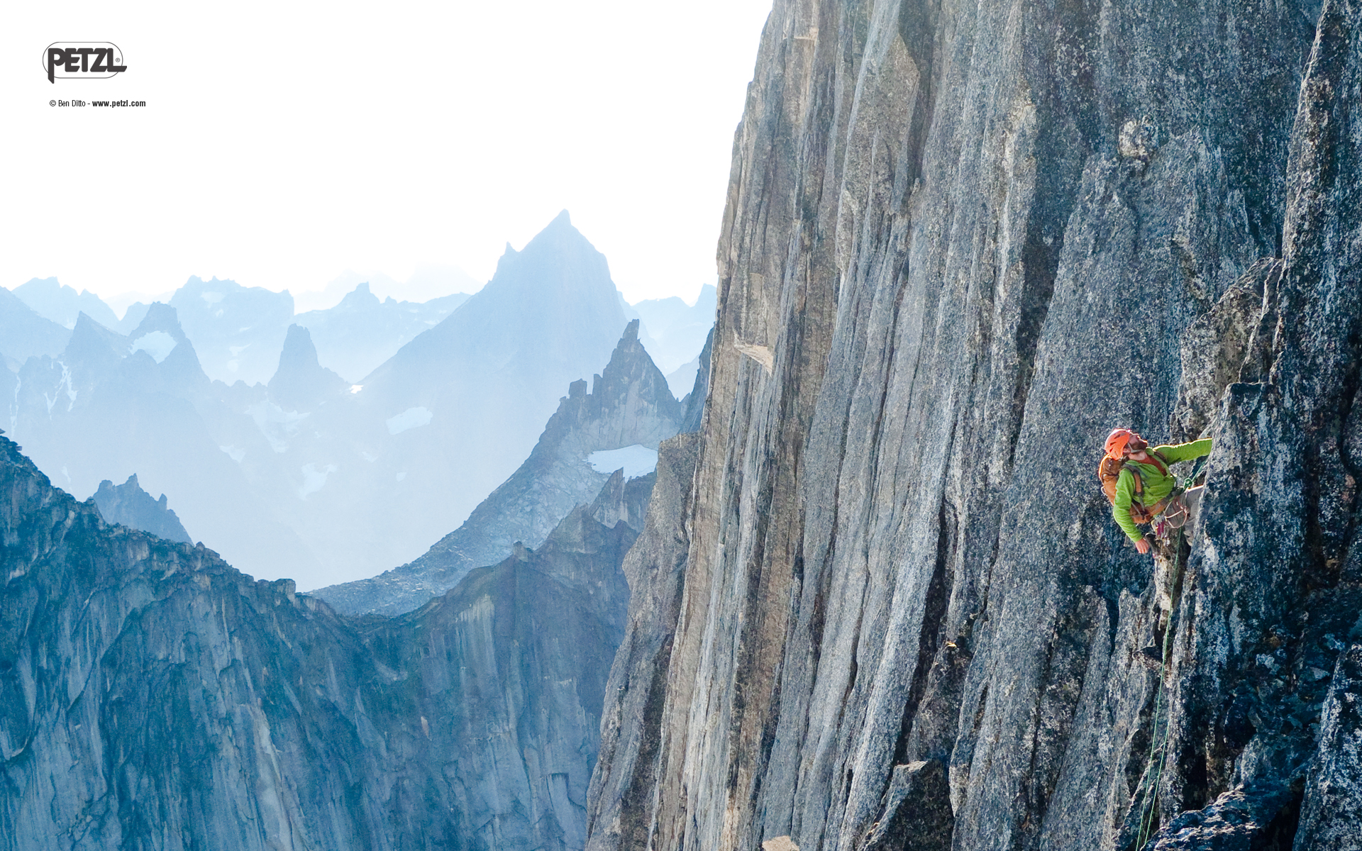 Sean Villanueva на маршруте "Shepton Spire", Torssukatak Fjord, Cape Farewell, Гренландия