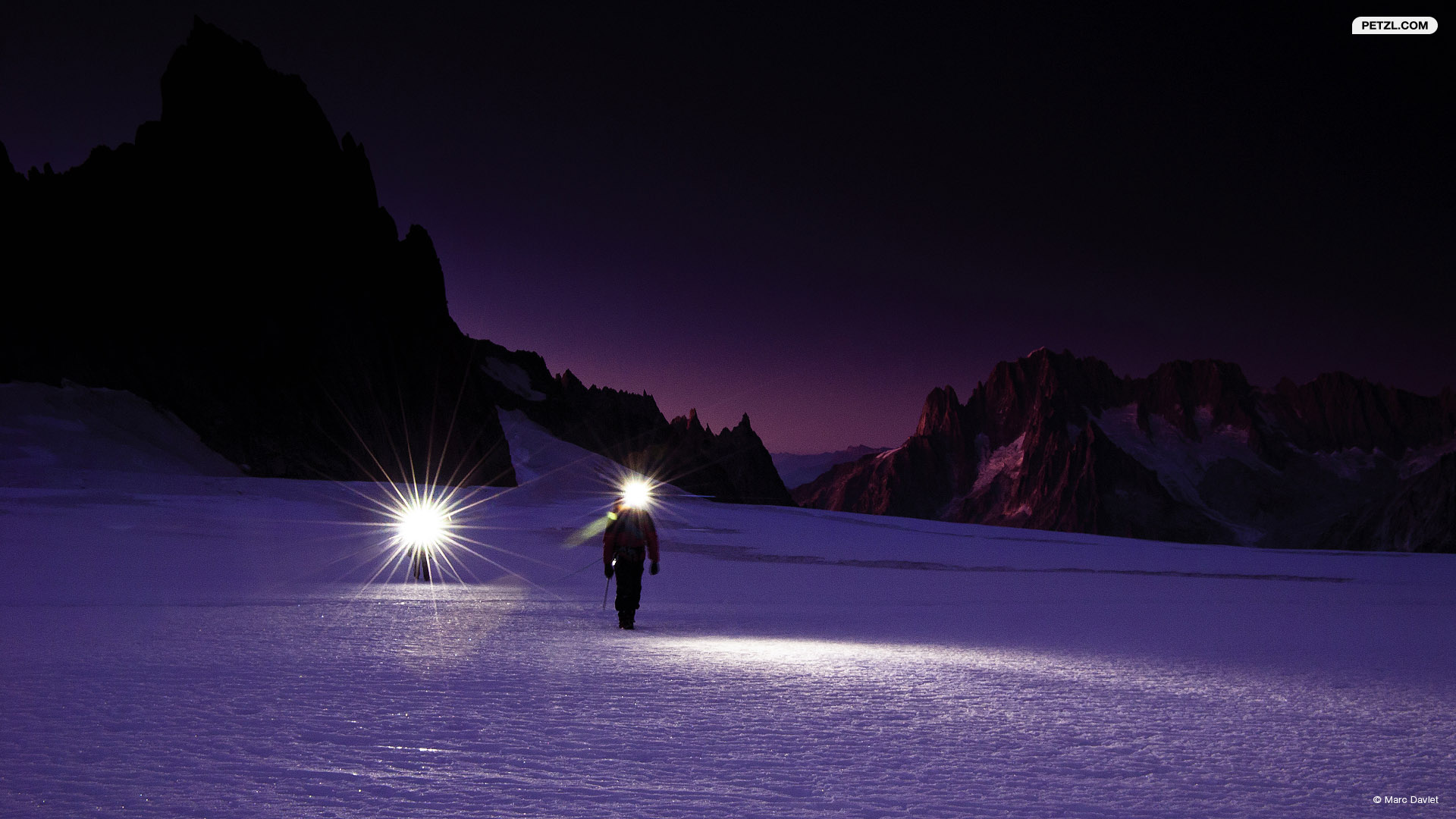 Переход по Combe Maudite, массив Mont-Blanc.