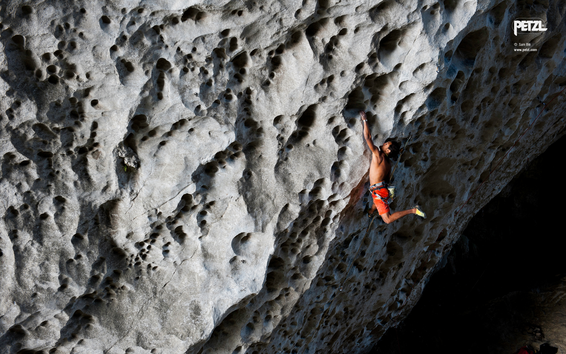 Said BELHAJ на маршруте "Lost in China", 8b+ на арке Getu. Guizhou, Китай