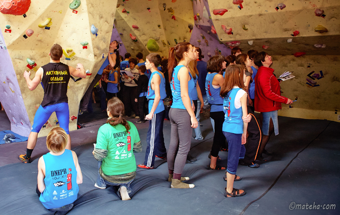 Фестиваль скалолазания в Днепропетровске - «Днепр Boulder Boom» 2013. Праздник Болдерлазания! + ФОТО