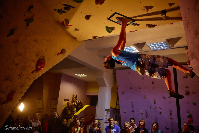 Фестиваль скалолазания в Днепропетровске - «Днепр Boulder Boom» 2013. Праздник Болдерлазания! + ФОТО