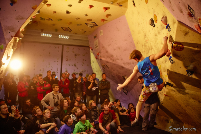 Фестиваль скалолазания в Днепропетровске - «Днепр Boulder Boom» 2013. Праздник Болдерлазания! + ФОТО