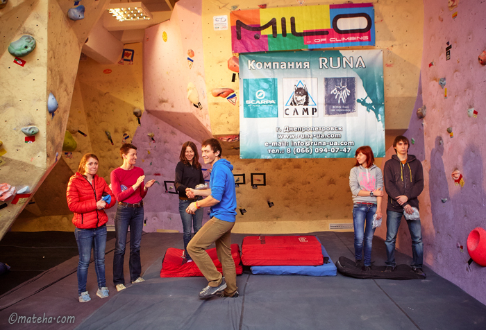 Фестиваль скалолазания в Днепропетровске - «Днепр Boulder Boom» 2013. Праздник Болдерлазания! + ФОТО