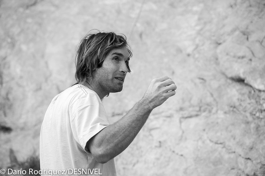 Крис Шарма  (Chris Sharma) в Oliana