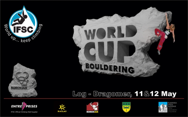  IFSC Bouldering World Cup Log-Dragomer