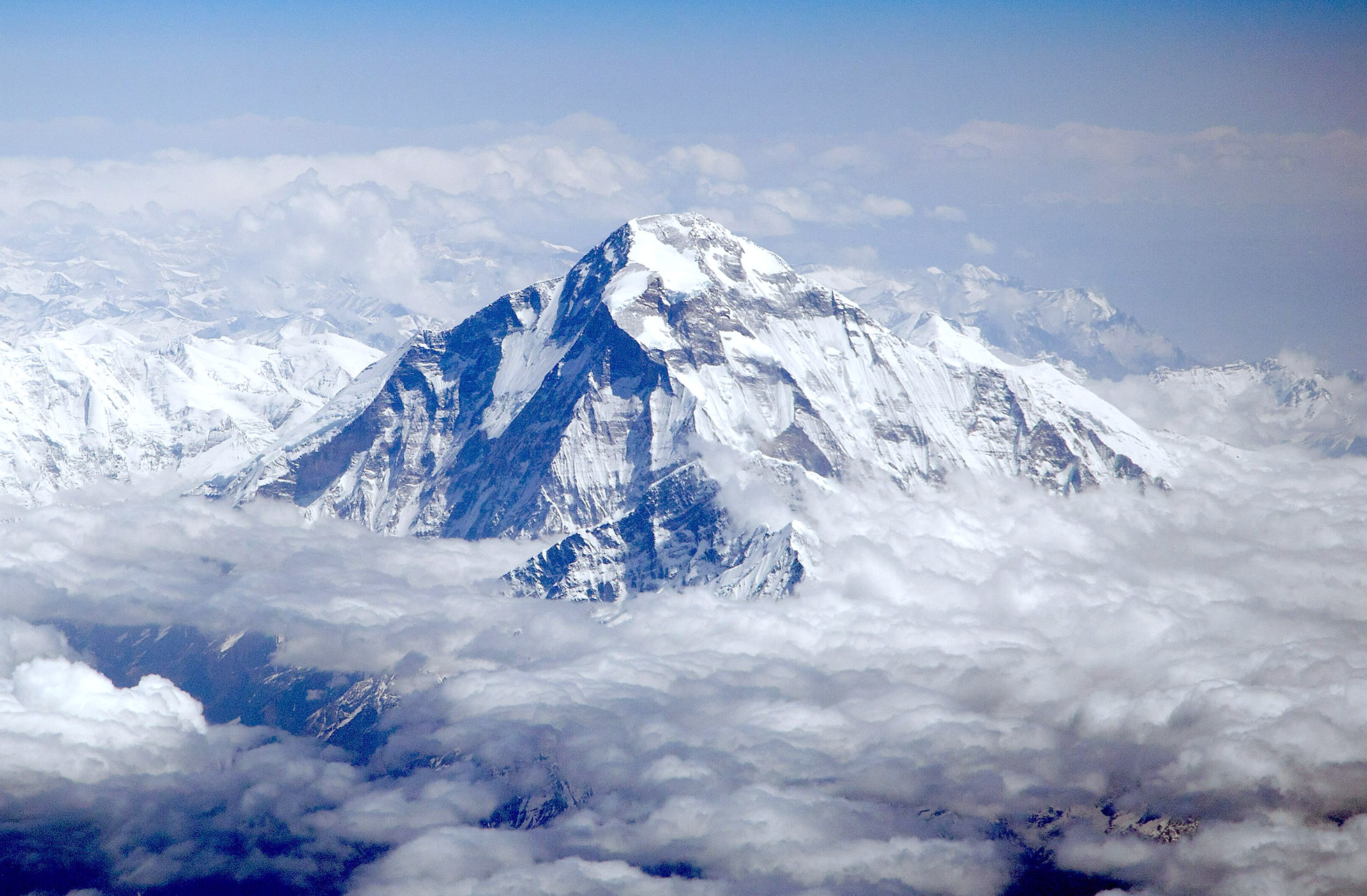 Дхаулагири (Dhaulagiri, 8167 м) - седьмой по высоте восьмитысячник мира