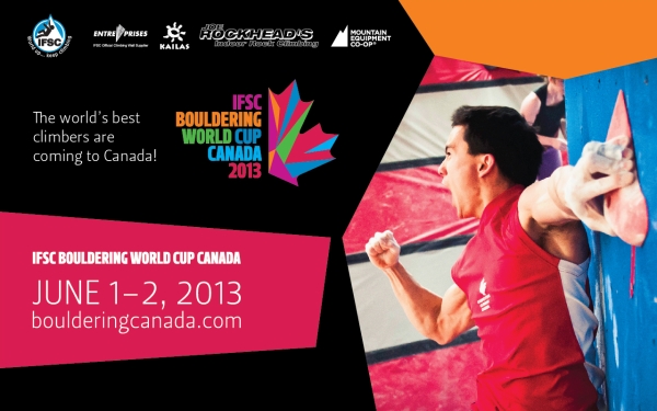 IFSC Climbing Worldcup Toronto 